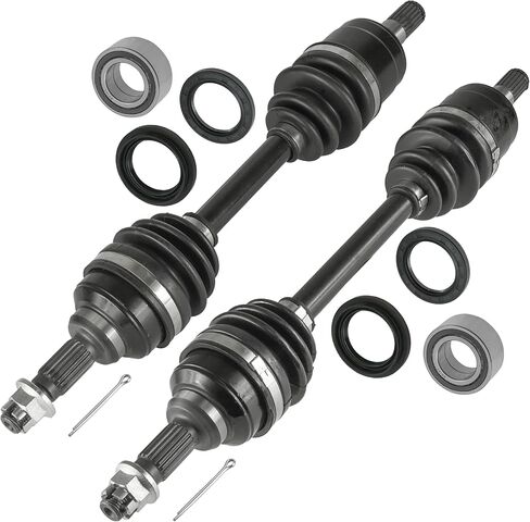 Caltric Front Left Right CV Joint Axle Bearing Compatible with Honda TRX400FW Foreman 400 4X4 1995-2001 in Saudi Arabia