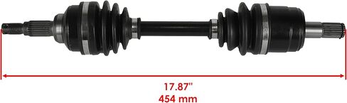 Caltric Front Left Right CV Joint Axle Bearing Compatible with Honda TRX400FW Foreman 400 4X4 1995-2001 in Saudi Arabia