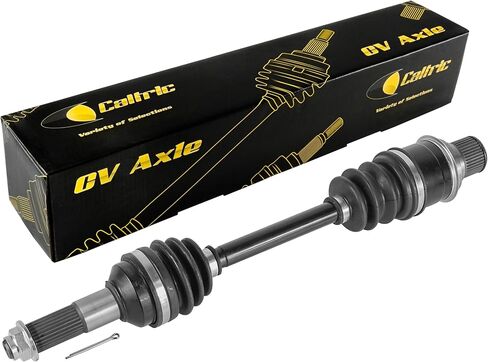 Caltric Rear Left Complete Cv Joint Axle Compatible with Yamaha Big Bear 400 Yfm400Fb 4Wd Irs 2007 2008 2009 2010 2011 2012 in Saudi Arabia