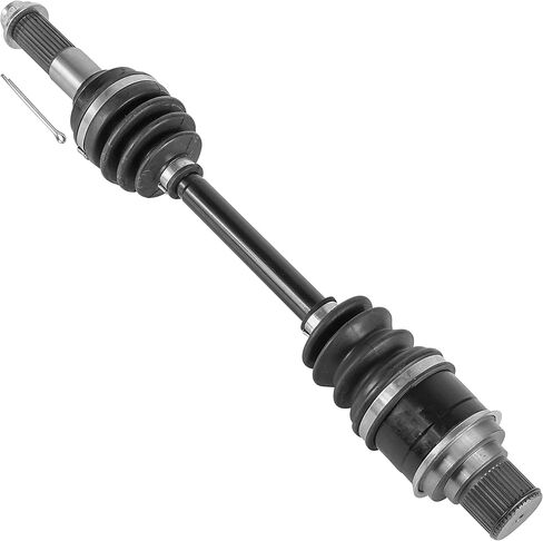 Caltric Rear Left Complete Cv Joint Axle Compatible with Yamaha Big Bear 400 Yfm400Fb 4Wd Irs 2007 2008 2009 2010 2011 2012 in Saudi Arabia