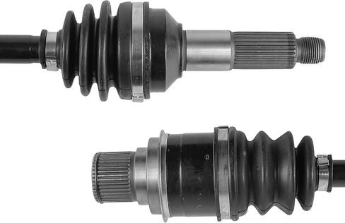 Caltric Rear Left Complete Cv Joint Axle Compatible with Yamaha Big Bear 400 Yfm400Fb 4Wd Irs 2007 2008 2009 2010 2011 2012 in Saudi Arabia