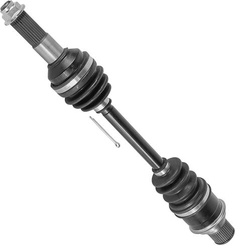 Caltric Rear Left Complete Cv Joint Axle Compatible with Yamaha Big Bear 400 Yfm400Fb 4Wd Irs 2007 2008 2009 2010 2011 2012 in Saudi Arabia