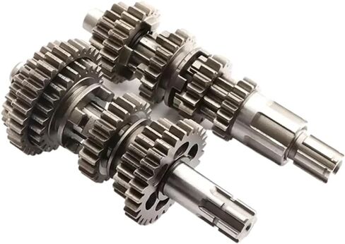 Motorcycle Transmission Gear Box Main Counter Shaft 5 Gear Compatible With CG250 250cc Water Cooled Engine ATV Quad Dirt Bike in Saudi Arabia