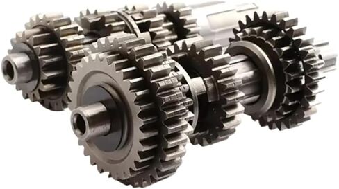 Motorcycle Transmission Gear Box Main Counter Shaft 5 Gear Compatible With CG250 250cc Water Cooled Engine ATV Quad Dirt Bike in Saudi Arabia