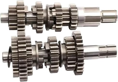 Motorcycle Transmission Gear Box Main Counter Shaft 5 Gear Compatible With CG250 250cc Water Cooled Engine ATV Quad Dirt Bike in Saudi Arabia