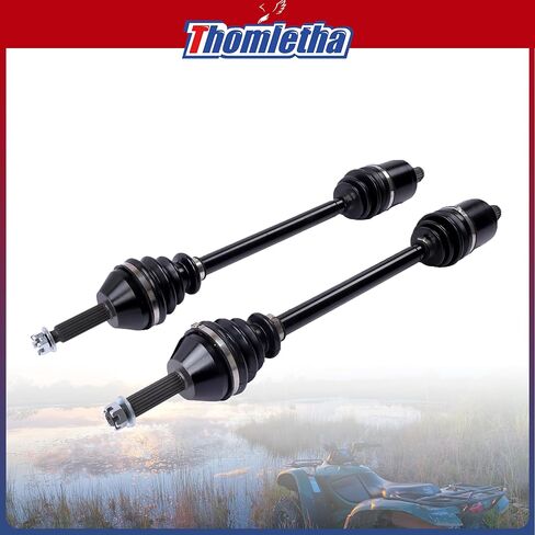 2Pcs Front CV Axles Drive Shaft Replacement for Polaris Ranger 500 700 XP 700 2005-2007 Replacement for 1332423 1380236 in Saudi Arabia