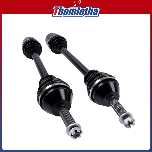 2Pcs Front CV Axles Drive Shaft Replacement for Polaris Ranger 500 700 XP 700 2005-2007 Replacement for 1332423 1380236 in Saudi Arabia