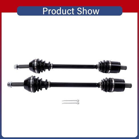 2Pcs Front CV Axles Drive Shaft Replacement for Polaris Ranger 500 700 XP 700 2005-2007 Replacement for 1332423 1380236 in Saudi Arabia