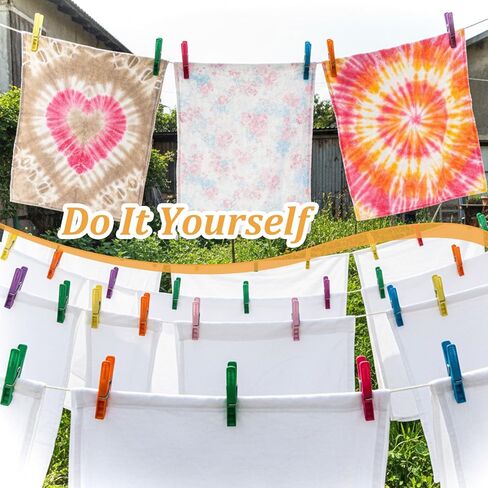 24 Pcs White Bandanas for Tie Dye DIY Blank Cotton Bandanas Plain Handkerchiefs Headband Head Wrap 22" x 22" in Saudi Arabia
