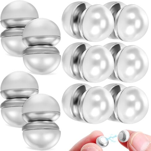 LIFKOME Closure Buttons Pearl Dress Weights Scarf Hijab Snap Pin for Clothes Hat Pin in Saudi Arabia