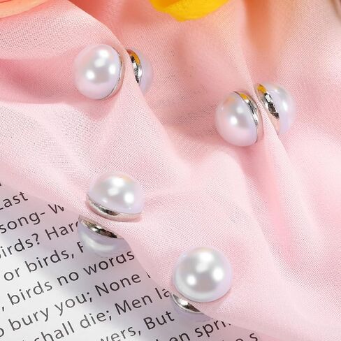 LIFKOME Closure Buttons Pearl Dress Weights Scarf Hijab Snap Pin for Clothes Hat Pin in Saudi Arabia