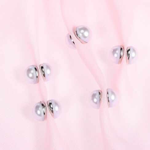 LIFKOME Closure Buttons Pearl Dress Weights Scarf Hijab Snap Pin for Clothes Hat Pin in Saudi Arabia