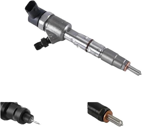 0445110489 0445110488 CV6Q9F593A9A 1745052 Common Rail Injector Compatible With Focus BMax Fiesta Mondeo V 1.5 TDCi Engine(0445110489) in Saudi Arabia