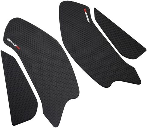 Motorcycle Tank Grip Side Decals Anti Slip Tank Pad Stickers for Honda CB650R CBR650R E-Clutch 2019 to 2024 2025 2026 Tank Grips in Saudi Arabia