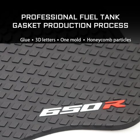 Motorcycle Tank Grip Side Decals Anti Slip Tank Pad Stickers for Honda CB650R CBR650R E-Clutch 2019 to 2024 2025 2026 Tank Grips in Saudi Arabia