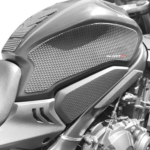Motorcycle Tank Grip Side Decals Anti Slip Tank Pad Stickers for Honda CB650R CBR650R E-Clutch 2019 to 2024 2025 2026 Tank Grips in Saudi Arabia
