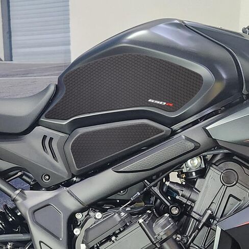 Motorcycle Tank Grip Side Decals Anti Slip Tank Pad Stickers for Honda CB650R CBR650R E-Clutch 2019 to 2024 2025 2026 Tank Grips in Saudi Arabia