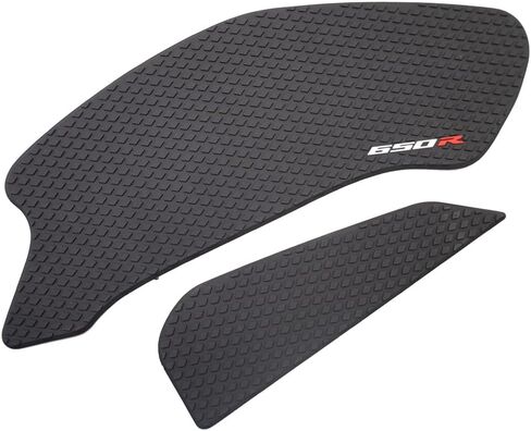 Motorcycle Tank Grip Side Decals Anti Slip Tank Pad Stickers for Honda CB650R CBR650R E-Clutch 2019 to 2024 2025 2026 Tank Grips in Saudi Arabia