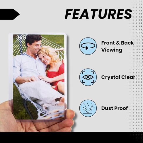 حاملات التحميل العلوي لعملات الدولار العادية، أكمام واقية للنقود، شفافة تمامًا، 20 قطعة in Kuwait