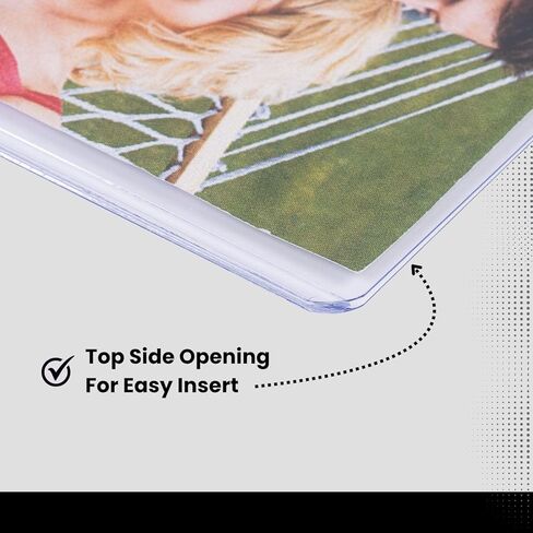 حاملات التحميل العلوي لعملات الدولار العادية، أكمام واقية للنقود، شفافة تمامًا، 20 قطعة in Kuwait