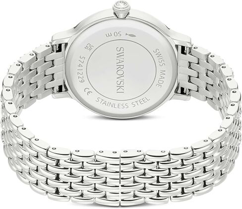 Swarovski Imber Watch, Swiss Made, Metal Bracelet, Silver Tone, Stainless Steel in Saudi Arabia