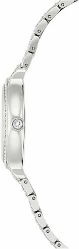 Swarovski Imber Watch, Swiss Made, Metal Bracelet, Silver Tone, Stainless Steel in Saudi Arabia