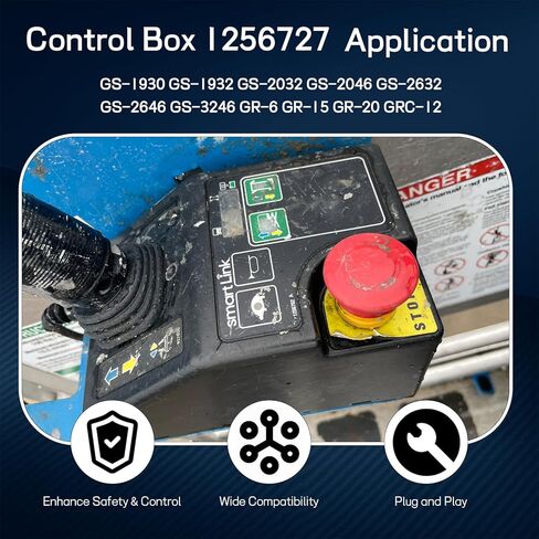 Aftermarket Control Box 1256727 1256727GT for Lift Gen 6 GR-12 GR-15 GR-20 GRC-12 GS-1530 GS-1532 GS-1930 GS-1932 GS-2032 in Saudi Arabia
