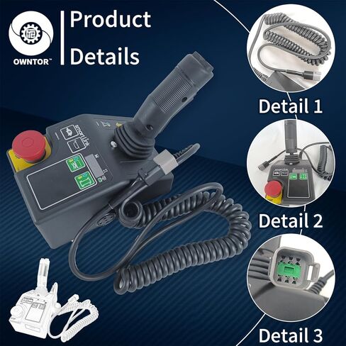 Aftermarket Control Box 1256727 1256727GT for Lift Gen 6 GR-12 GR-15 GR-20 GRC-12 GS-1530 GS-1532 GS-1930 GS-1932 GS-2032 in Saudi Arabia
