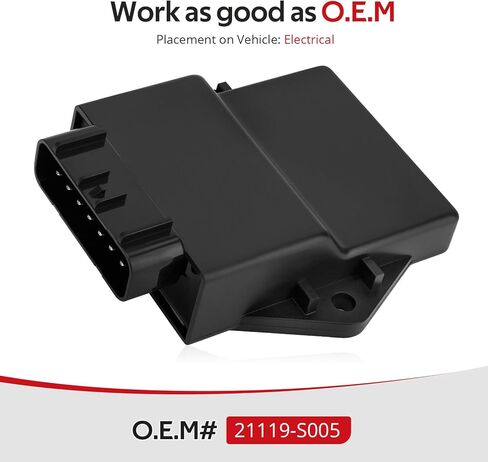 JAVIK CDI صندوق وحدة الإشعال لسوزوكي QuadSport Z 400 LT-Z400 2004-2007 32900-07G00 لكاواساكي KFX400 KSF400 2003-2004 O.E.M #21119-S005 in Kuwait