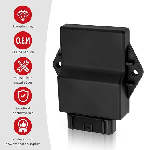 JAVIK CDI صندوق وحدة الإشعال لسوزوكي QuadSport Z 400 LT-Z400 2004-2007 32900-07G00 لكاواساكي KFX400 KSF400 2003-2004 O.E.M #21119-S005 in Kuwait
