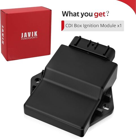JAVIK CDI صندوق وحدة الإشعال لسوزوكي QuadSport Z 400 LT-Z400 2004-2007 32900-07G00 لكاواساكي KFX400 KSF400 2003-2004 O.E.M #21119-S005 in Kuwait