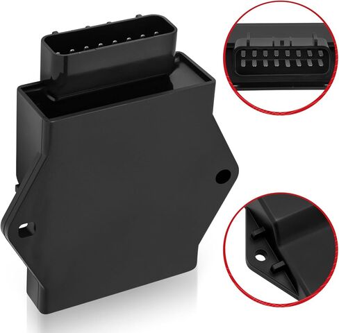 JAVIK CDI صندوق وحدة الإشعال لسوزوكي QuadSport Z 400 LT-Z400 2004-2007 32900-07G00 لكاواساكي KFX400 KSF400 2003-2004 O.E.M #21119-S005 in Kuwait