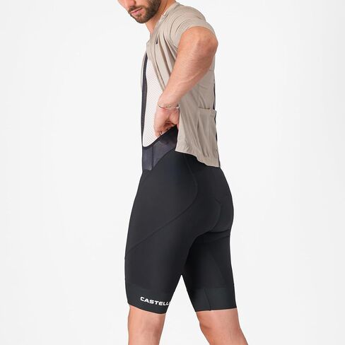 CASTELLI Men’s Endurance 4 Bibshort, Road Cycling Bibshorts, Seat Pad & Endurance Evolution Fabric for Long-Distance Comfort in Kuwait