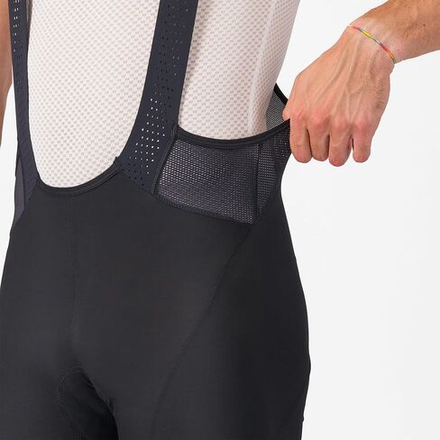 CASTELLI Men’s Endurance 4 Bibshort, Road Cycling Bibshorts, Seat Pad & Endurance Evolution Fabric for Long-Distance Comfort in Kuwait