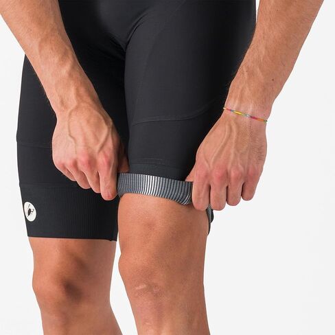 CASTELLI Men’s Endurance 4 Bibshort, Road Cycling Bibshorts, Seat Pad & Endurance Evolution Fabric for Long-Distance Comfort in Kuwait