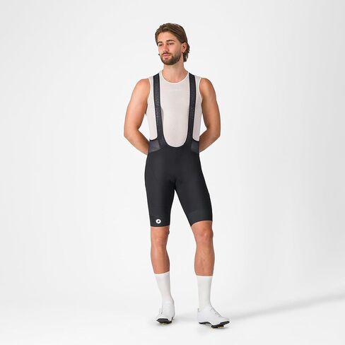 CASTELLI Men’s Endurance 4 Bibshort, Road Cycling Bibshorts, Seat Pad & Endurance Evolution Fabric for Long-Distance Comfort in Kuwait