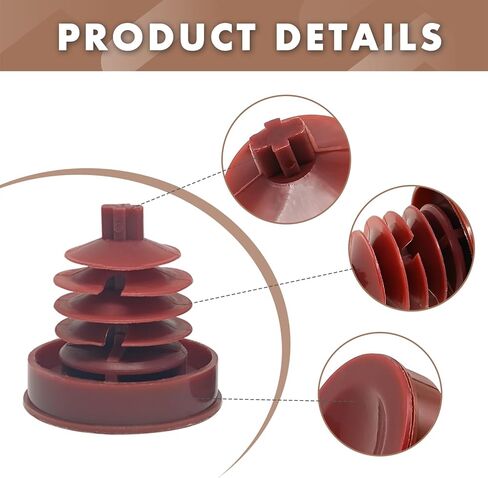 2-Pack Power Steering Reservoir Cap for Honda, Hydraulic Power Steering Reservoir Cap Replacement 53697-SB3-952, Compatible with Honda Accord Odyssey CRV Civic RD5/7 & Acura(Red) in Saudi Arabia