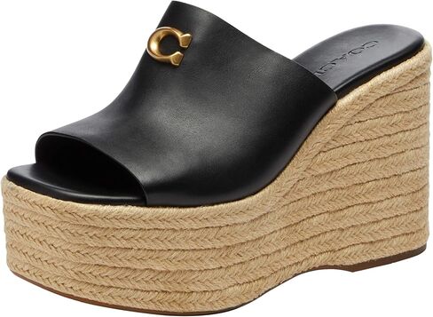 Coach Womens Wedge Espadrille in Saudi Arabia