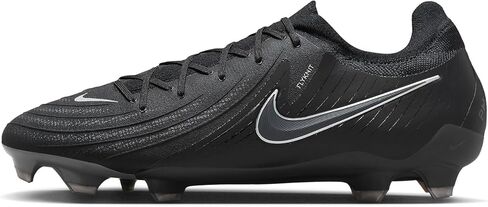 حذاء Nike Phantom GX II Pro FG FJ2563-001 أسود/أسود للرجال لكرة القدم - 7 US in Kuwait