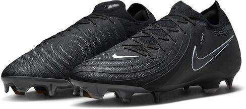 حذاء Nike Phantom GX II Pro FG FJ2563-001 أسود/أسود للرجال لكرة القدم - 7 US in Kuwait