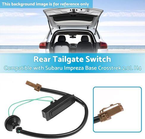 Rear Tailgate Trunk Switch Compatible with Subaru Impreza Base Crosstrek 2.0L H4 2012-2017 in Saudi Arabia