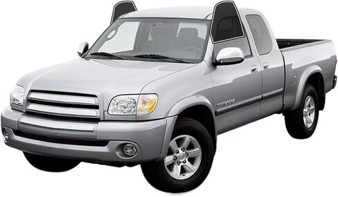 Autotek precut Window Film Form Front Windows Tint Tint Cars Sun Flocking Forcing Privaty Anti anti Glass 2 Ply Computer Cut أي ظلال لتويوتا Tundra Extended 2000-2006 in Kuwait