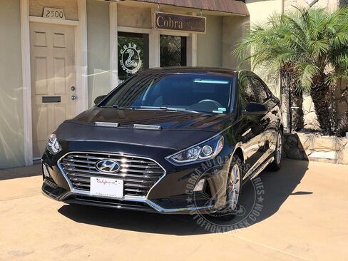 Car Bonnet Hood Bra Fits Hyundai Sonata 2018 2019 18 19 in Saudi Arabia