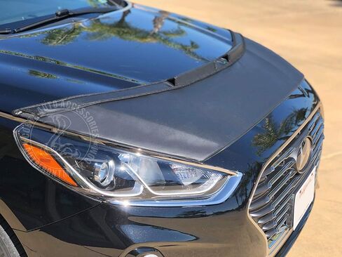 Car Bonnet Hood Bra Fits Hyundai Sonata 2018 2019 18 19 in Saudi Arabia
