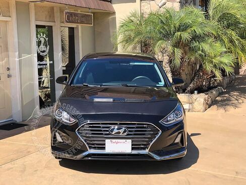 Car Bonnet Hood Bra Fits Hyundai Sonata 2018 2019 18 19 in Saudi Arabia
