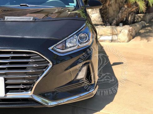 Car Bonnet Hood Bra Fits Hyundai Sonata 2018 2019 18 19 in Saudi Arabia