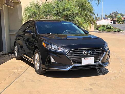 Car Bonnet Hood Bra Fits Hyundai Sonata 2018 2019 18 19 in Saudi Arabia