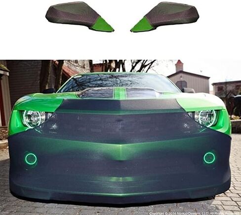 Camaro NoviStretch Front + Mirror Bra High Tech Stretch Mask Combo Fits: All 2010 Through 2015 5th Gen Camaros in Saudi Arabia