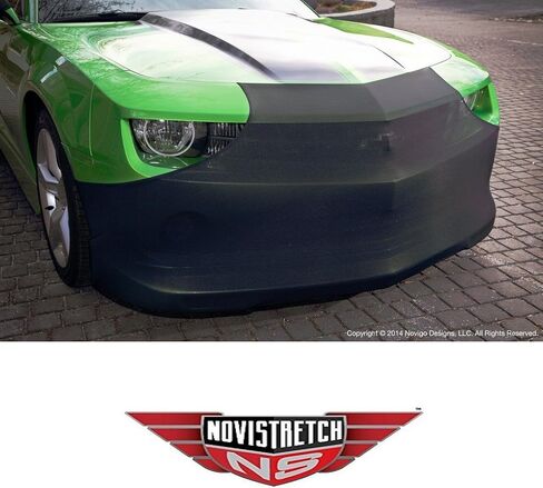 Camaro NoviStretch Front + Mirror Bra High Tech Stretch Mask Combo Fits: All 2010 Through 2015 5th Gen Camaros in Saudi Arabia