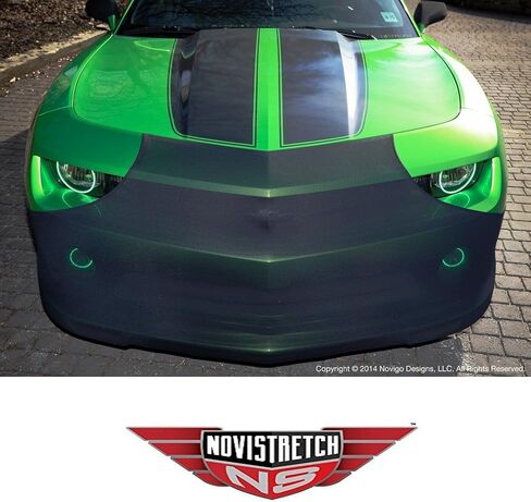 Camaro NoviStretch Front + Mirror Bra High Tech Stretch Mask Combo Fits: All 2010 Through 2015 5th Gen Camaros in Saudi Arabia